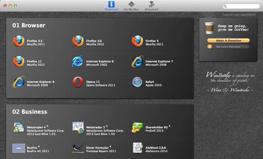 free mac os x emulator for windows